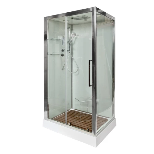 Душевая кабина Deto Z 120 KERAVA с электрикой 120х90 NEW PREMIUM